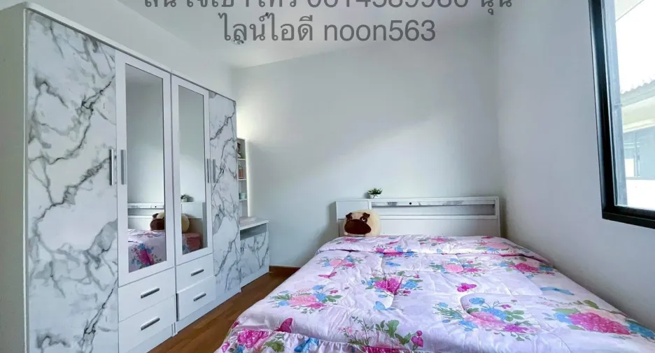 Haus zur Miete mit 3 Zimmer in Ban Pho, Chachoengsao