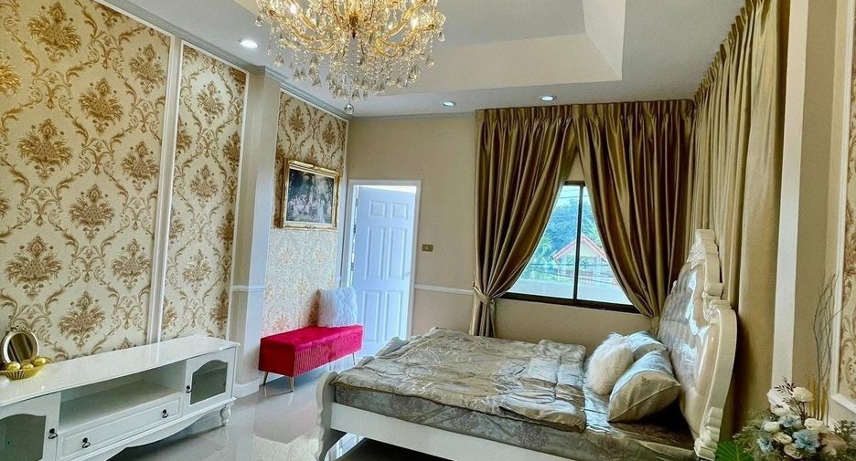 For sale そして for rent 5 ベッドルーム house in Bang Lamung, Chonburi