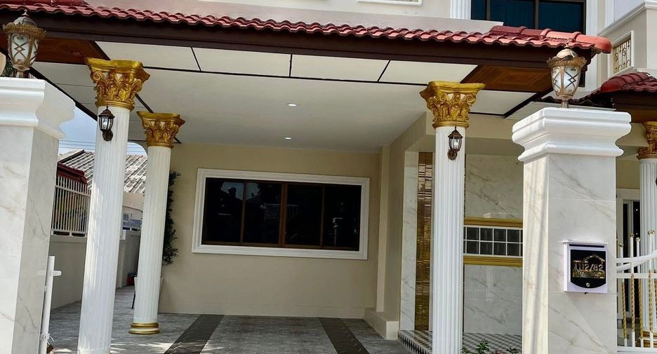For sale そして for rent 5 ベッドルーム house in Bang Lamung, Chonburi
