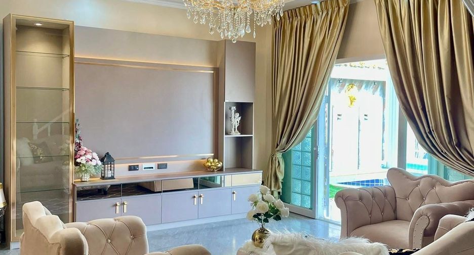 For sale そして for rent 5 ベッドルーム house in Bang Lamung, Chonburi