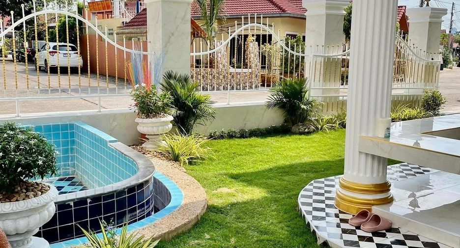 For sale そして for rent 5 ベッドルーム house in Bang Lamung, Chonburi