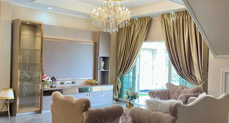 For sale そして for rent 5 ベッドルーム house in Bang Lamung, Chonburi