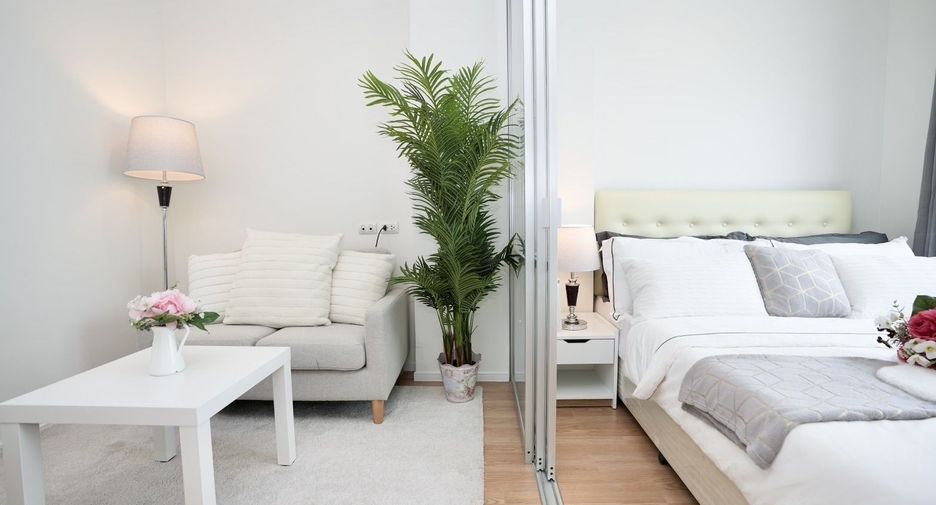For sale 1 bed condo in Bang Kapi, Bangkok