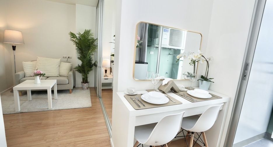 For sale 1 bed condo in Bang Kapi, Bangkok