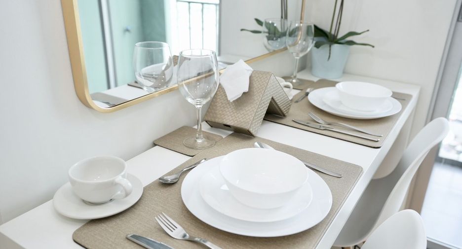 For sale 1 bed condo in Bang Kapi, Bangkok
