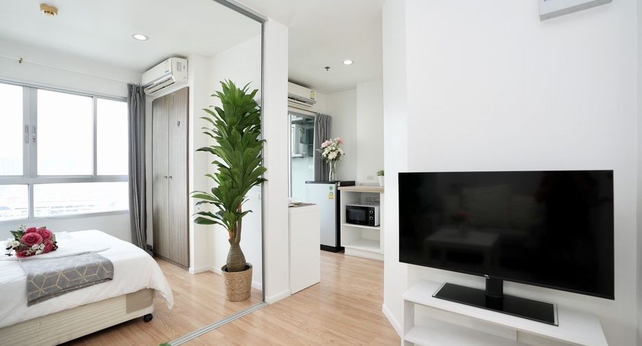 For sale 1 bed condo in Bang Kapi, Bangkok