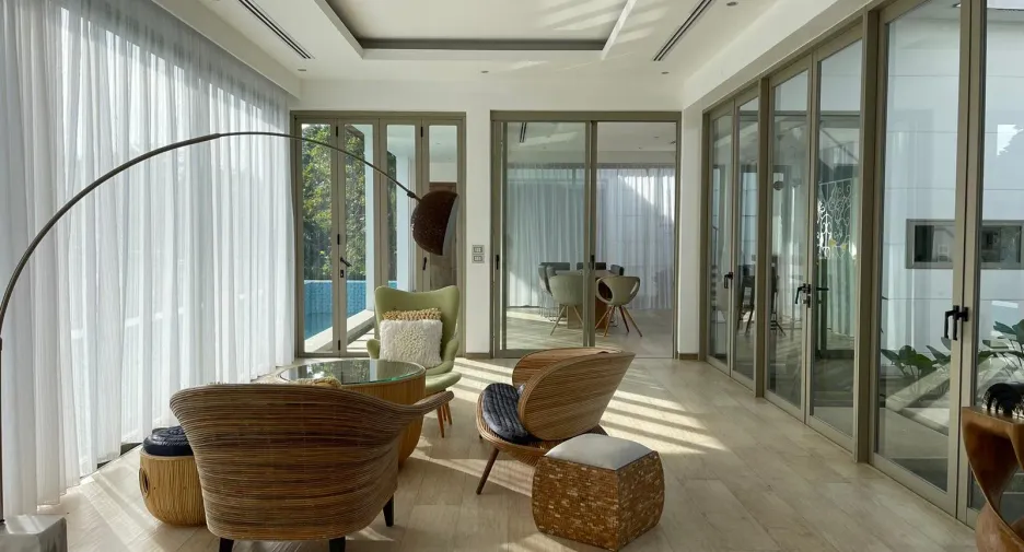 À vendre 5 chambres villa à Thalang, Phuket
