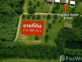 For sale land in Khanom, Nakhon Si Thammarat