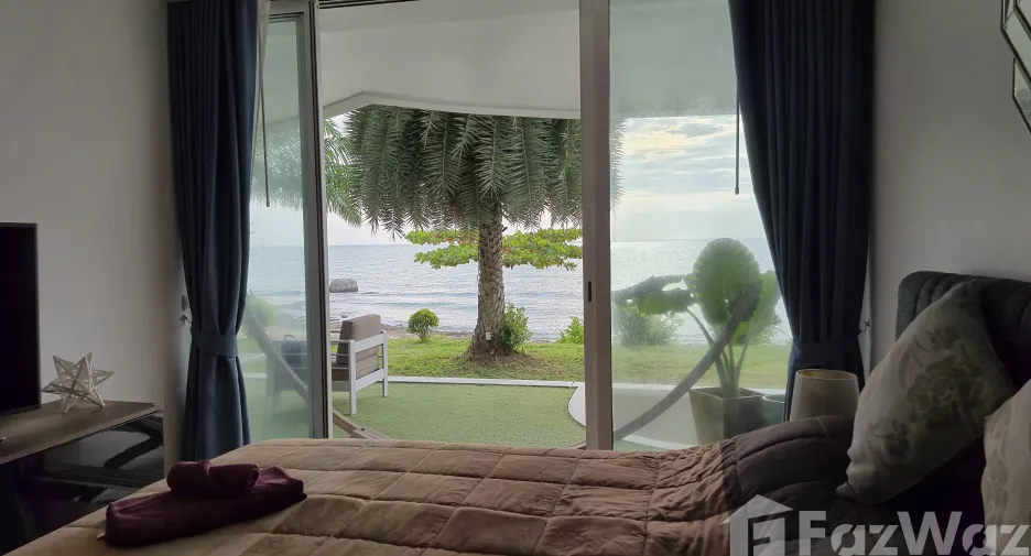 For rent 2 bedrooms condo in Sattahip, Chonburi
