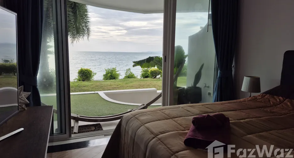 For rent 2 bedrooms condo in Sattahip, Chonburi