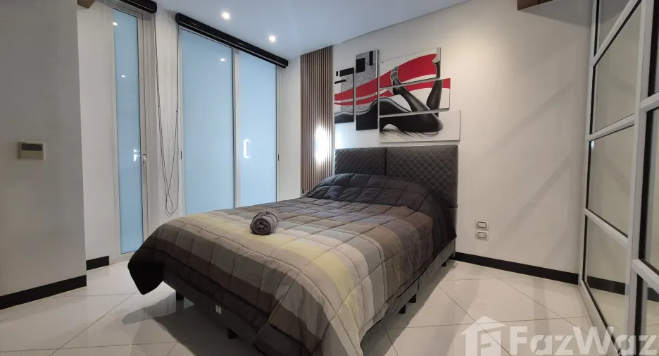 For rent 2 bedrooms condo in Sattahip, Chonburi