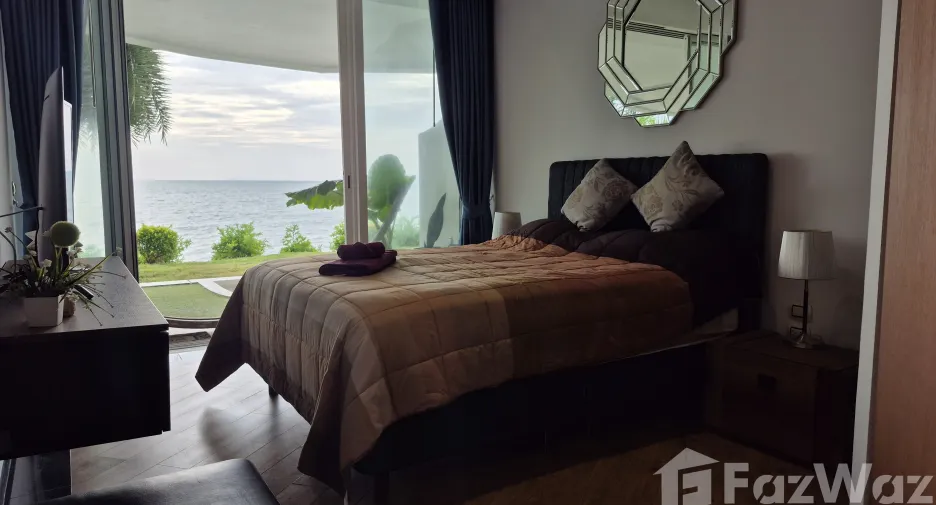 For rent 2 bedrooms condo in Sattahip, Chonburi