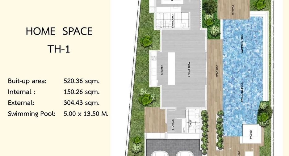For sale 3 bedrooms villa in Mueang Krabi, Krabi
