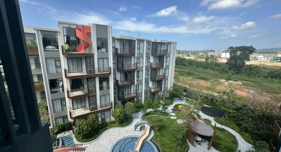 Condo en alquiler de 2 habitaciones en Thalang, Phuket
