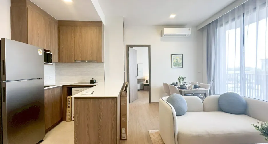 Condo en alquiler de 2 habitaciones en Thalang, Phuket