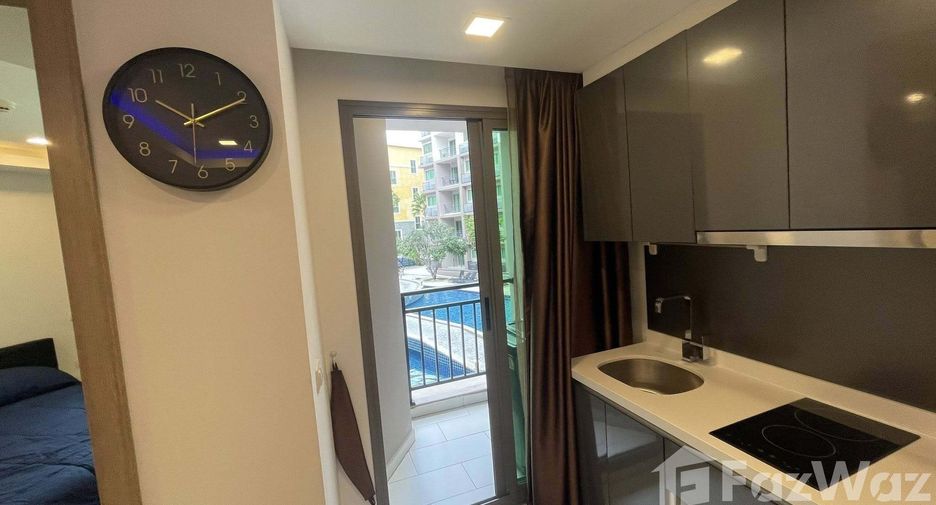 Wohnung zur Miete mit 1 Zimmer in Bang Lamung, Chonburi