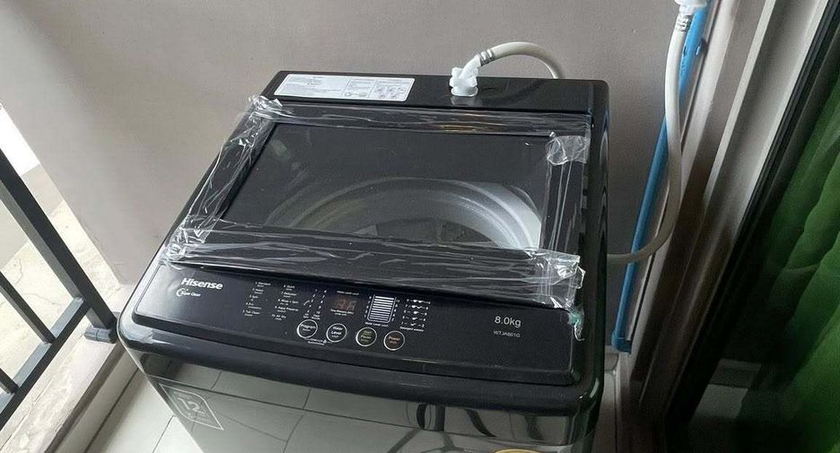 Wohnung zur Miete mit 1 Zimmer in Bang Lamung, Chonburi