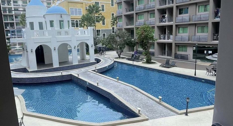 Wohnung zur Miete mit 1 Zimmer in Bang Lamung, Chonburi