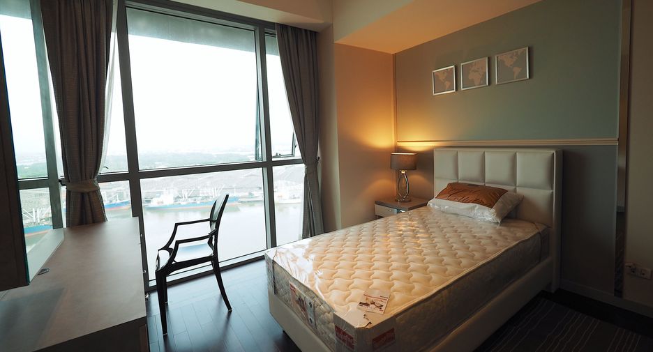 For sale and for rent 3 bedrooms condo in Yan Nawa, Bangkok