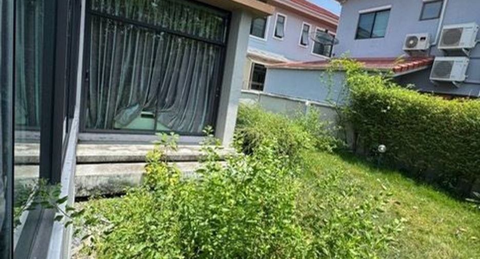 Casa en alquiler de 3 habitaciones en Mueang Samut Sakhon, Samut Sakhon