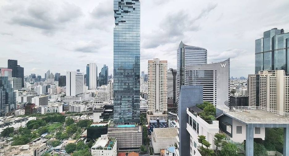 For sale 2 bedrooms condo in Sathon, Bangkok