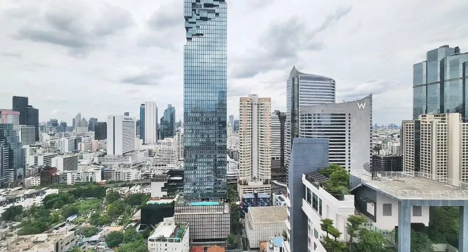 For sale 2 bedrooms condo in Sathon, Bangkok