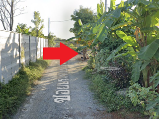 For sale land in Thawi Watthana, Bangkok