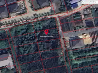 For sale land in Thawi Watthana, Bangkok