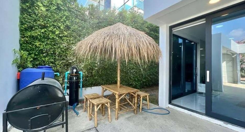 For sale and for rent 3 bedrooms villa in Bang Lamung, Chonburi