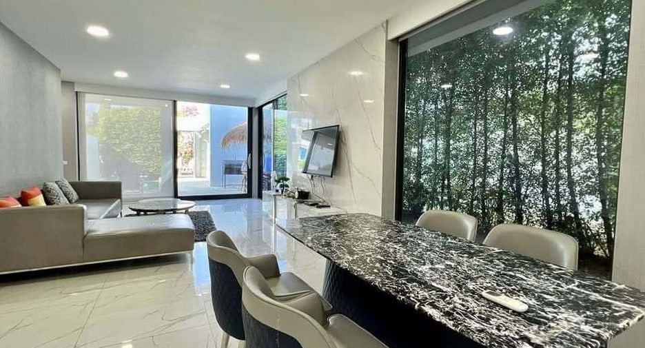 For sale and for rent 3 bedrooms villa in Bang Lamung, Chonburi