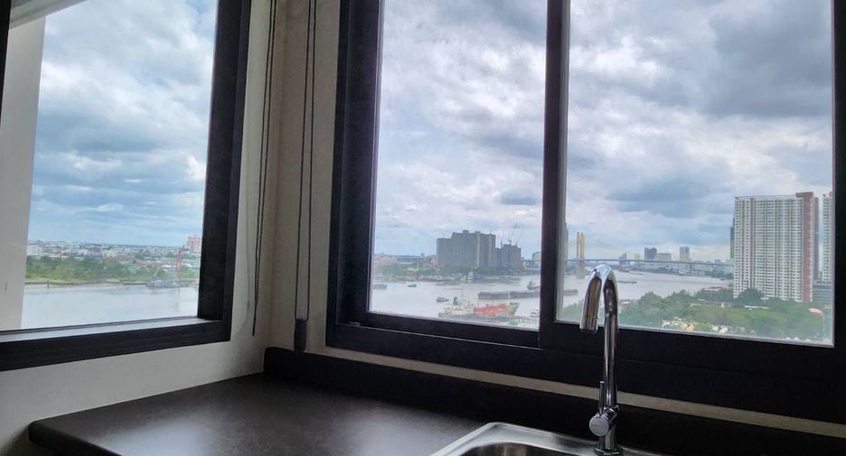 Wohnung zum Kauf mit 1 Zimmer in Yan Nawa, Bangkok