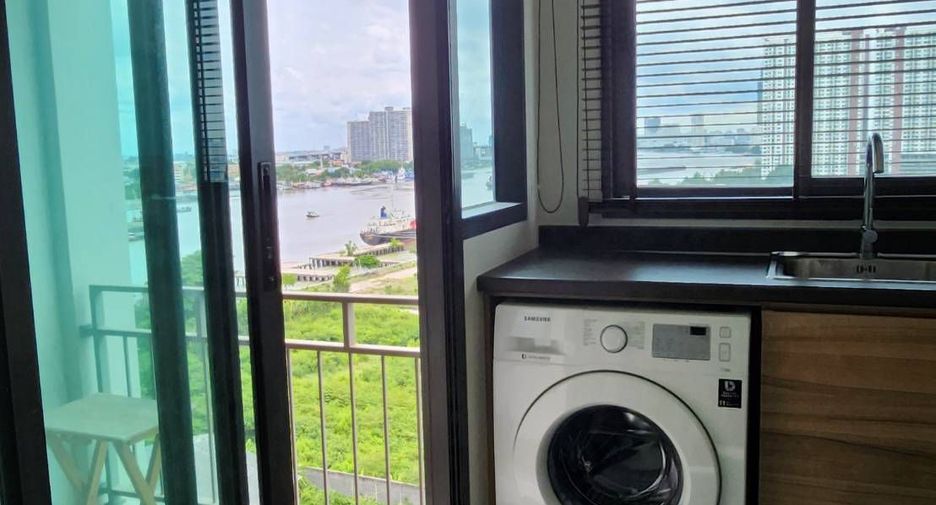 Wohnung zum Kauf mit 1 Zimmer in Yan Nawa, Bangkok