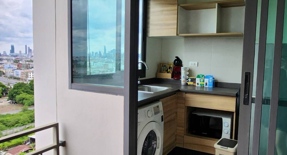 Wohnung zum Kauf mit 1 Zimmer in Yan Nawa, Bangkok