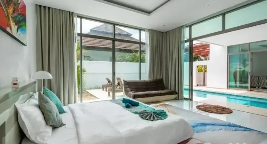 À vendre 4 chambres villa à Kathu, Phuket