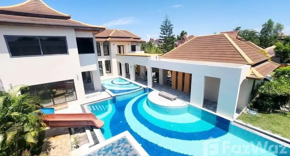 For rent 8 bedrooms villa in Bang Lamung, Chonburi