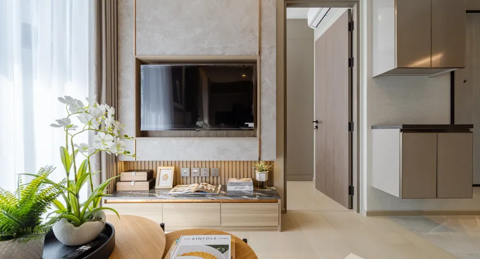 For sale and for rent 1 bed condo in Ratchathewi, Bangkok