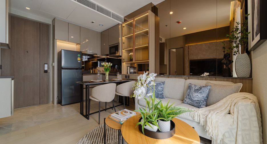 For sale and for rent 1 bed condo in Ratchathewi, Bangkok