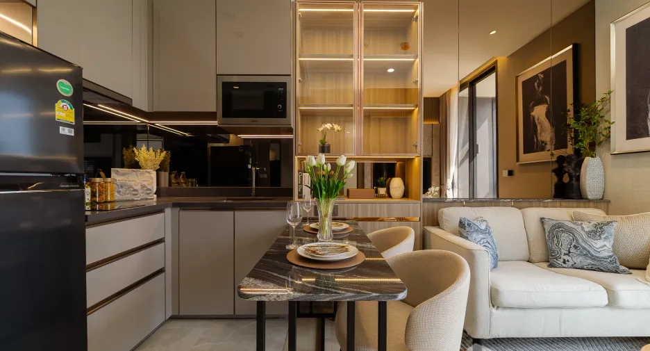 For sale and for rent 1 bed condo in Ratchathewi, Bangkok