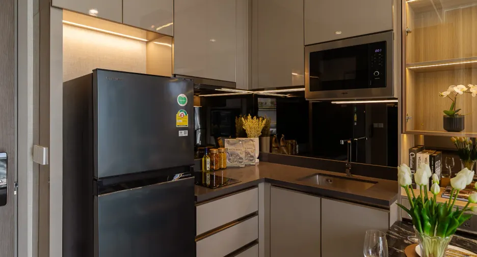 For sale and for rent 1 bed condo in Ratchathewi, Bangkok