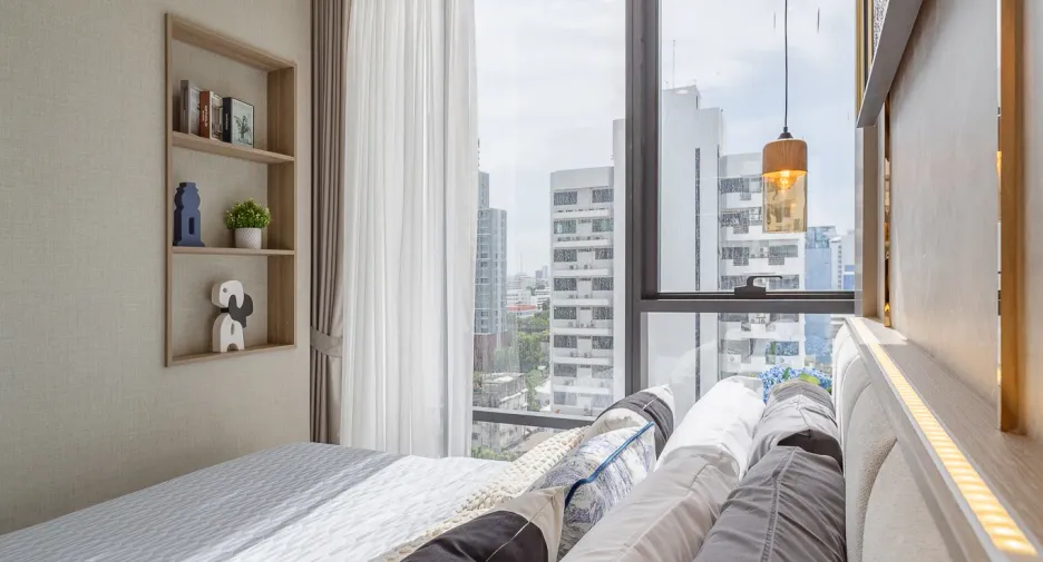 For sale and for rent 1 bed condo in Ratchathewi, Bangkok