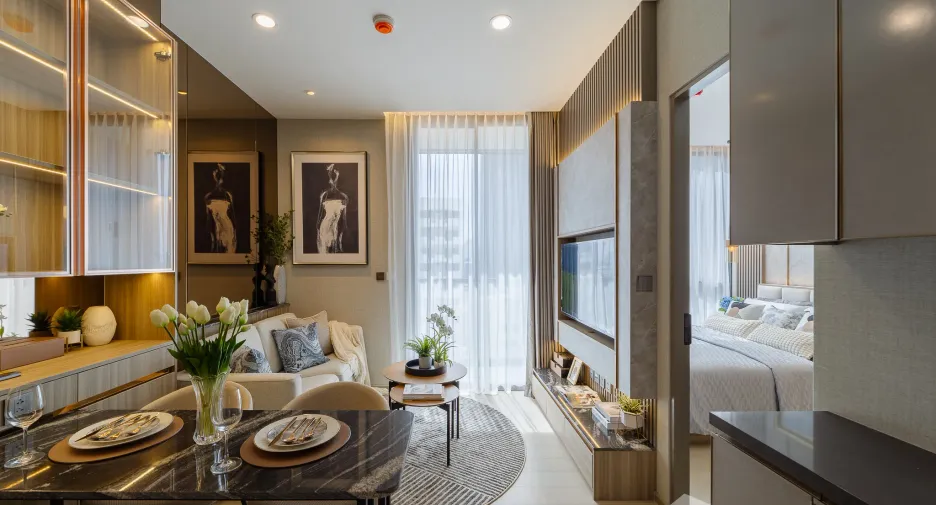 For sale and for rent 1 bed condo in Ratchathewi, Bangkok