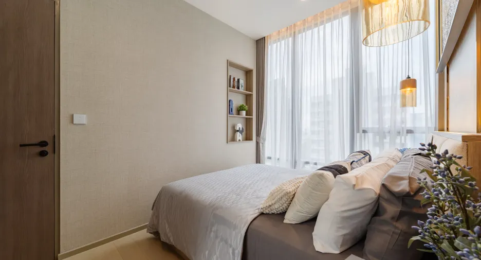 For sale and for rent 1 bed condo in Ratchathewi, Bangkok