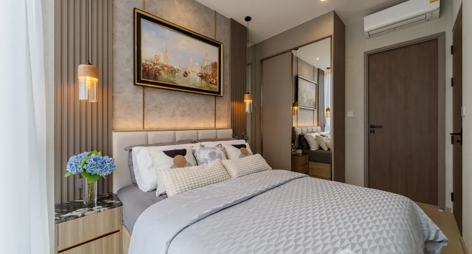 For sale and for rent 1 bed condo in Ratchathewi, Bangkok