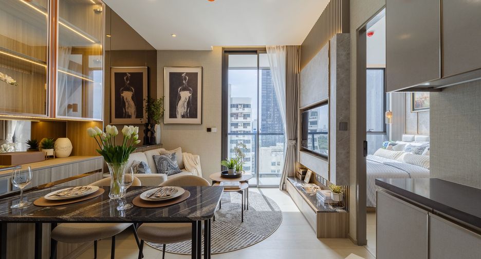 For sale and for rent 1 bed condo in Ratchathewi, Bangkok