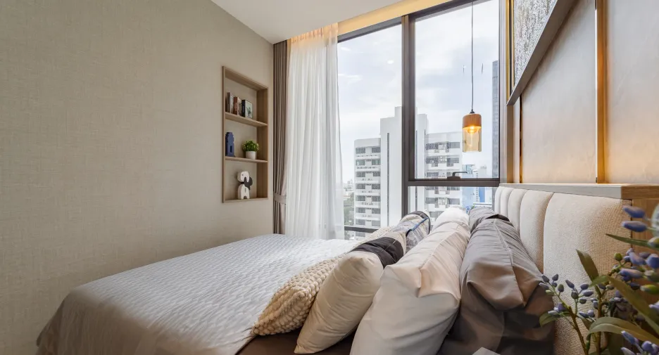For sale and for rent 1 bed condo in Ratchathewi, Bangkok