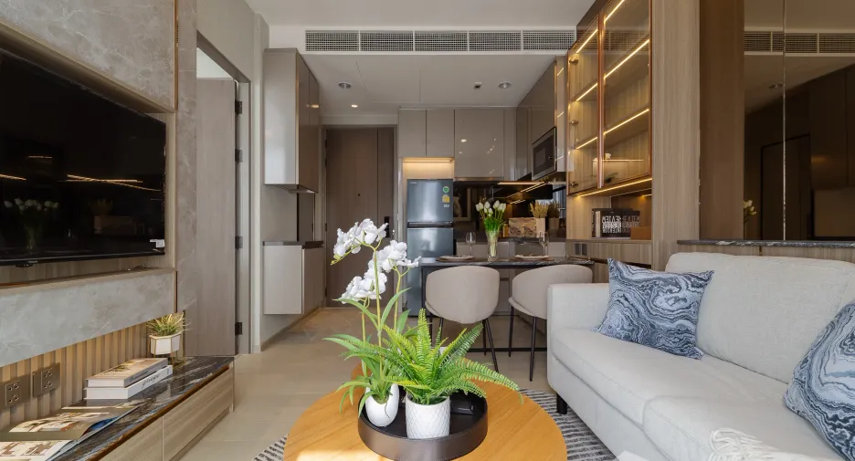 For sale and for rent 1 bed condo in Ratchathewi, Bangkok