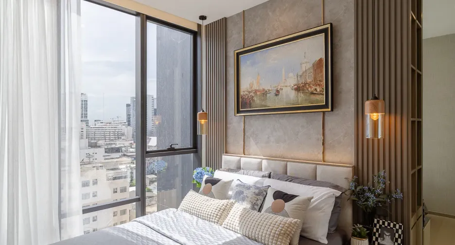 For sale and for rent 1 bed condo in Ratchathewi, Bangkok