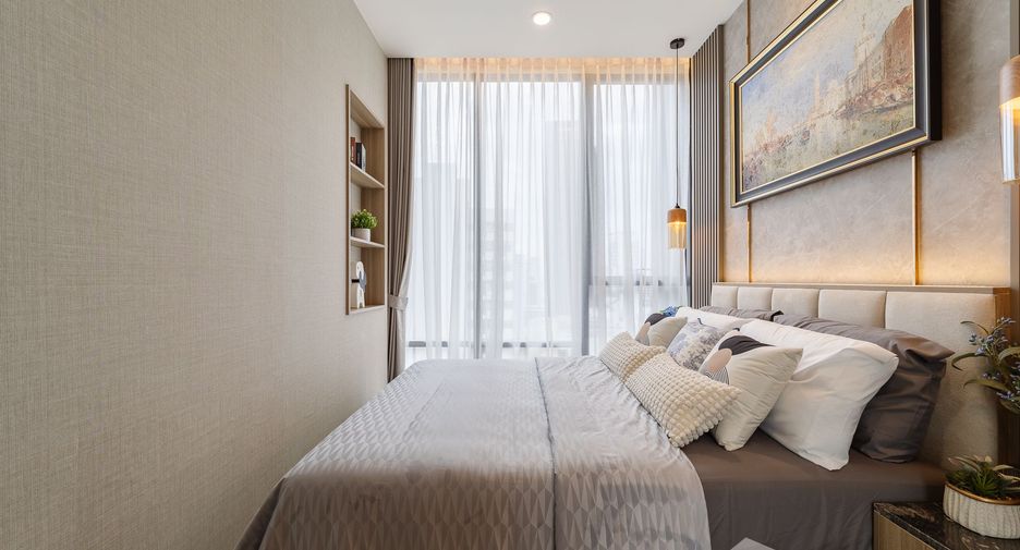 For sale and for rent 1 bed condo in Ratchathewi, Bangkok