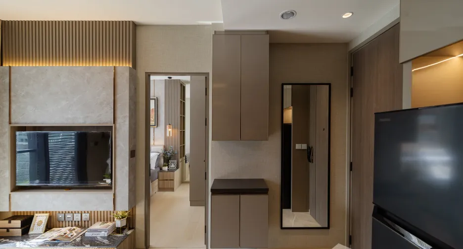For sale and for rent 1 bed condo in Ratchathewi, Bangkok