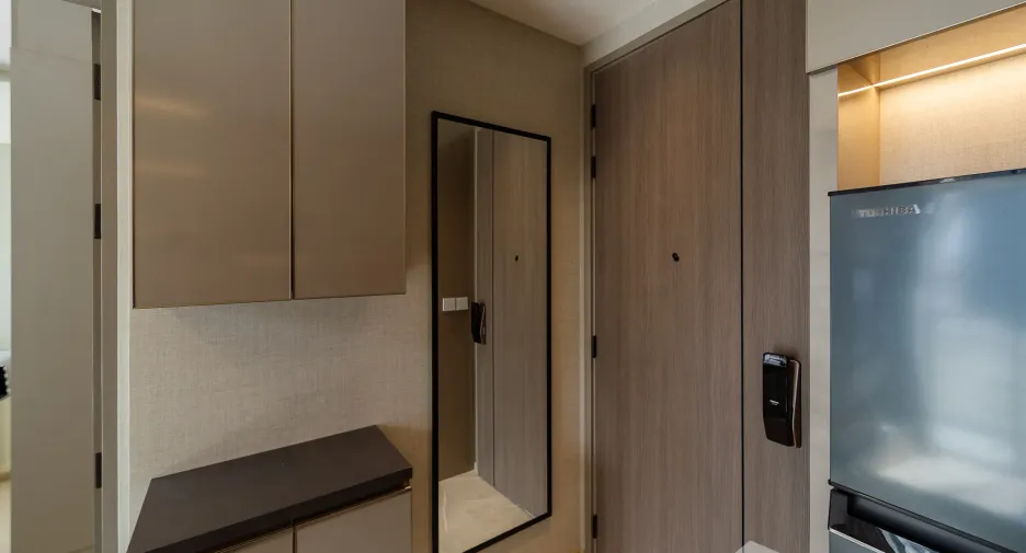 For sale and for rent 1 bed condo in Ratchathewi, Bangkok